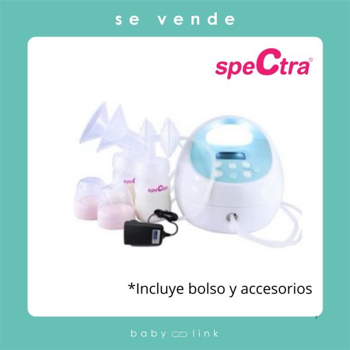 (COD:BB15046) EXTRACTOR DOBLE SPECTRA S1 + ACCESORIOS