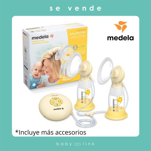 (COD:BB15197) EXTRACTOR DOBLE MEDELA SWING MAXI FLEX