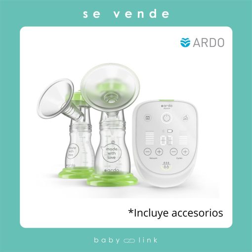 (COD:BB15151) EXTRACTOR DOBLE ARDO ALYSSA + ACCESORIOS