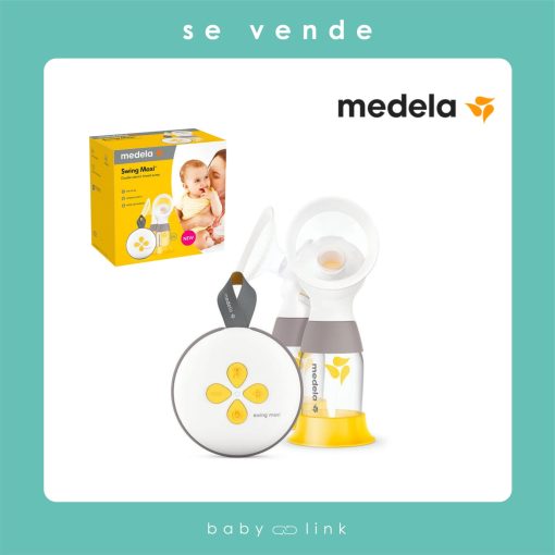 (COD:BB15164)EXTRACTOR DOBLE MEDELA SWING MAXI