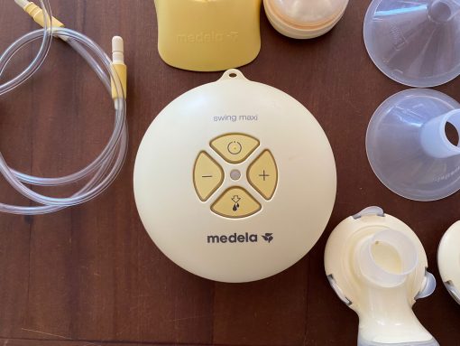 (COD:BB15296) EXTRACTOR DOBLE MEDELA SWING MAXI - Imagen 2