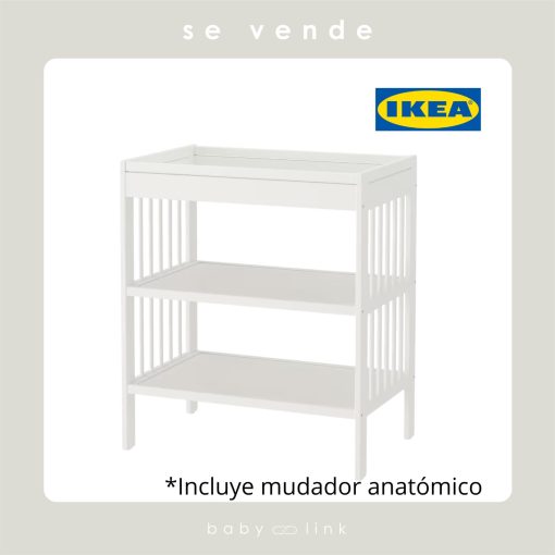 (COD:BB15302) MUDADOR IKEA GULLIVER + COJIN MUDADOR SIMPLE GRACIA