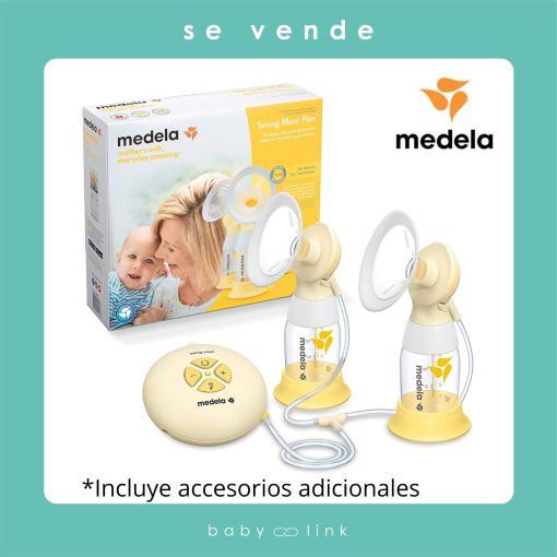 (COD:BB15296) EXTRACTOR DOBLE MEDELA SWING MAXI