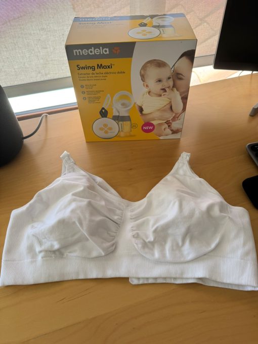 (COD:BB15278) EXTRACTOR DOBLE MEDELA SWING MAXI - Imagen 3