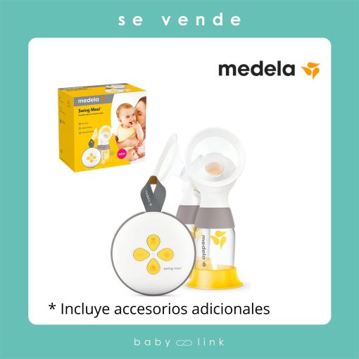 (COD:BB15278) EXTRACTOR DOBLE MEDELA SWING MAXI